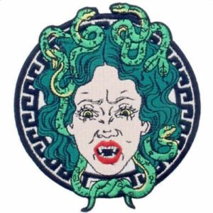 2/$20: NWOT Medusa Iron-On/Sew-On Applique Patch